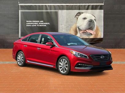 Used 2015 Hyundai Sonata Sport w/ Option Group 03