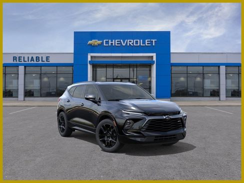 New 2026 Chevrolet Blazer RS w/ Driver Confidence II Package AWD/4WD image 1