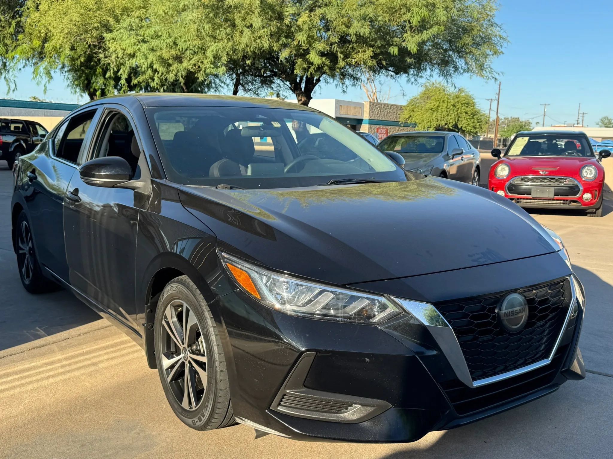 Used 2020 Nissan Sentra SV FWD image 4