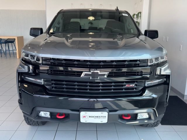 Used 2022 Chevrolet Silverado 1500 LT Trail Boss w/ Bed Protection Package AWD/4WD image 36