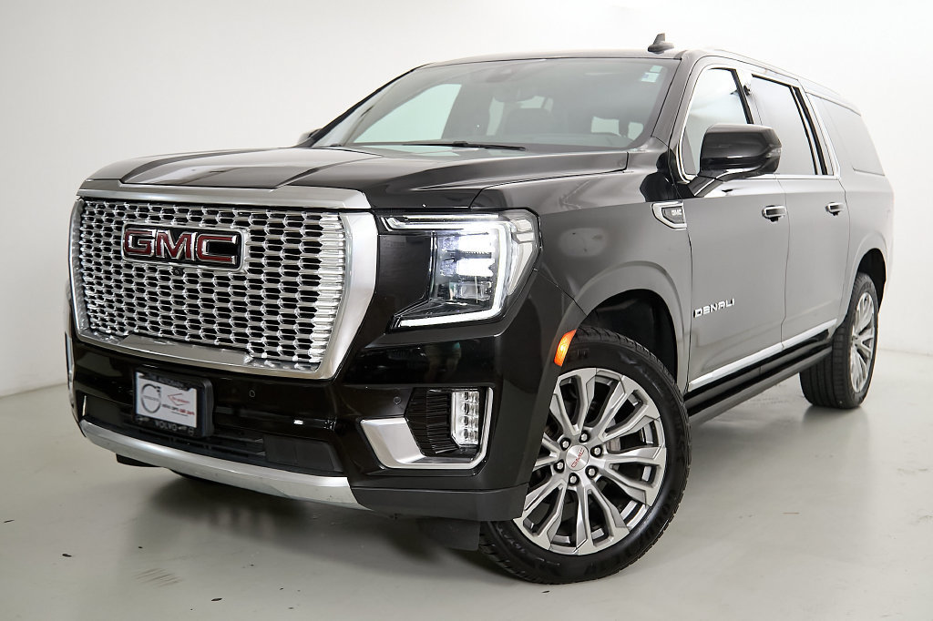 Used 2021 GMC Yukon XL Denali w/ Denali Premium Package AWD/4WD image 2