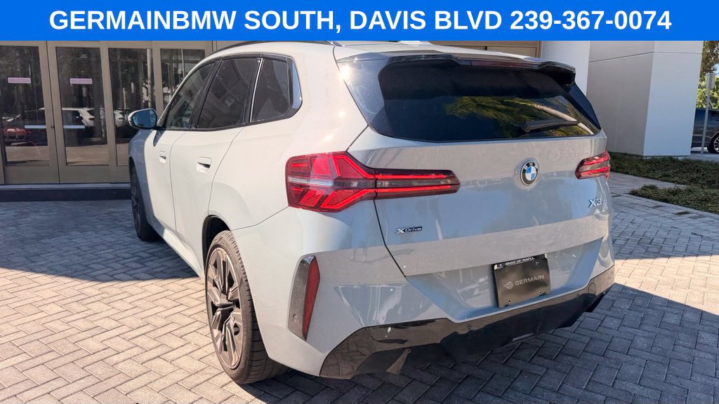 Certified 2025 BMW X3 xDrive30i w/ Premium Package AWD/4WD image 12