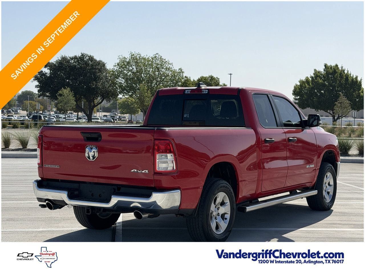 Used 2023 RAM 1500 Big Horn w/ Trailer Tow Group AWD/4WD image 4