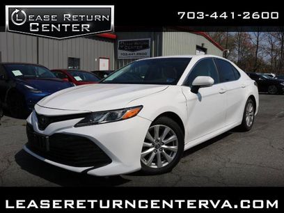 Used 2018 Toyota Camry LE w/ Convenience Package