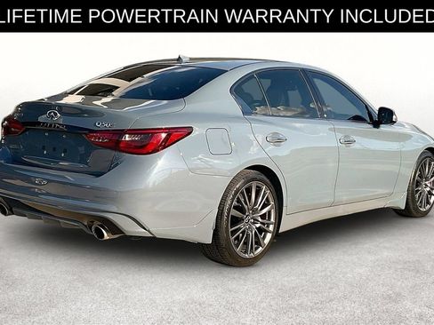 Used 2024 INFINITI Q50 Red Sport 400 RWD image 2