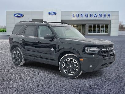 New 2025 Ford Bronco Sport Outer Banks