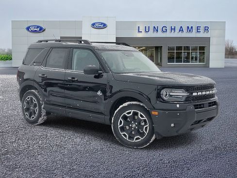 New 2025 Ford Bronco Sport Outer Banks AWD/4WD image 1