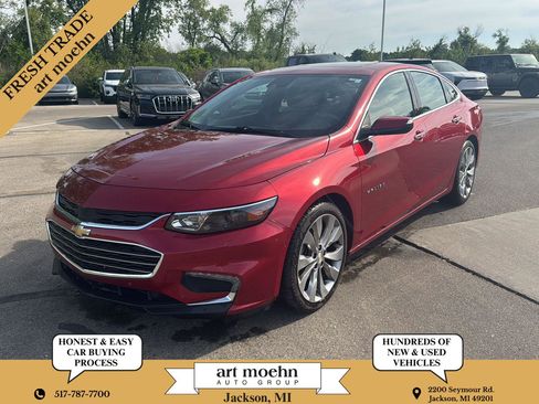 Used 2016 Chevrolet Malibu Premier w/ Driver Confidence Package II FWD image 1