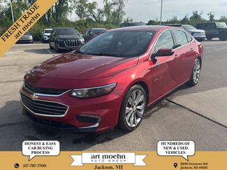 Used 2016 Chevrolet Malibu Premier w/ Driver Confidence Package II FWD video 1