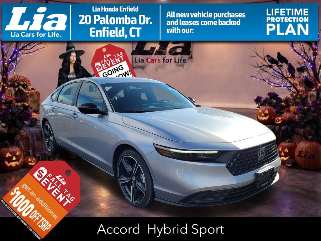 New 2026 Honda Accord Sport image 1