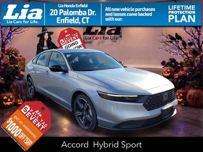 New 2026 Honda Accord Sport