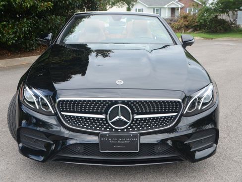 Used 2020 Mercedes-Benz E 450 4MATIC Cabriolet image 9