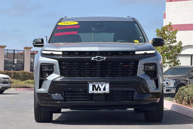 New 2027 Chevrolet Traverse RS AWD/4WD image 9