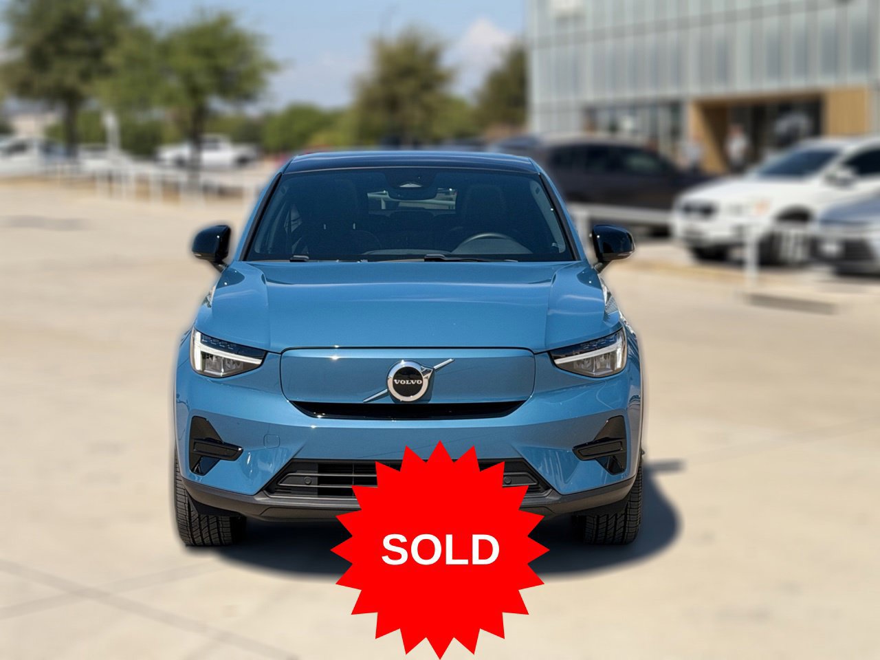 Certified 2023 Volvo C40 Recharge Core AWD/4WD image 5