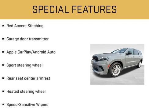 Used 2025 Dodge Durango GT AWD/4WD image 20