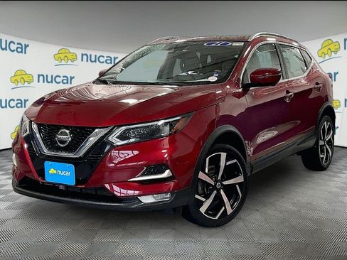 Used 2021 Nissan Rogue Sport SL w/ Premium Package AWD/4WD image 3