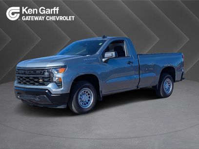 Used 2025 Chevrolet Silverado 1500 W/T w/ LPO, Liner Protection Package