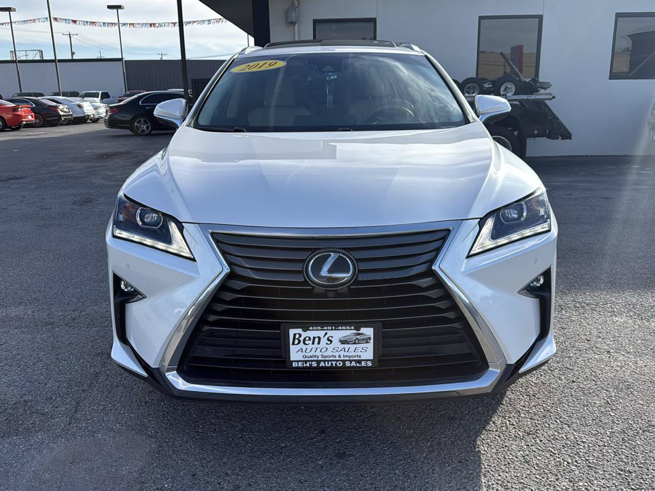 Used 2019 Lexus RX 350 FWD w/ Navigation Package image 3