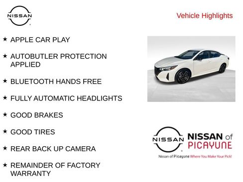 Used 2025 Nissan Sentra SR FWD image 10
