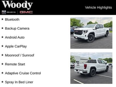 New 2026 GMC Sierra 1500 Elevation w/ Elevation Premium Package