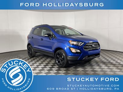 Used 2022 Ford EcoSport SES