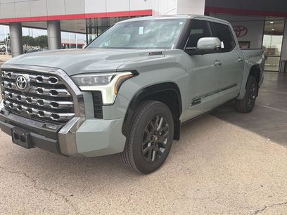 New 2026 Toyota Tundra Platinum