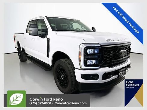 Certified 2026 Ford F350 Lariat w/ Black Appearance Package AWD/4WD image 1