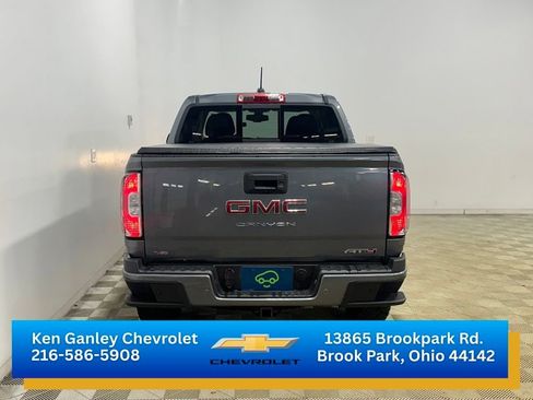 Used 2022 GMC Canyon AT4 w/ Trailering Package AWD/4WD image 5