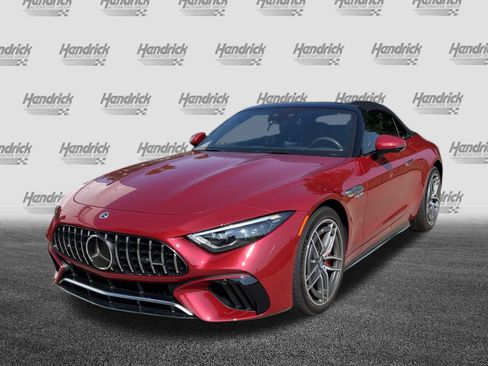 Certified 2022 Mercedes-Benz SL 55 AMG 4MATIC image 6