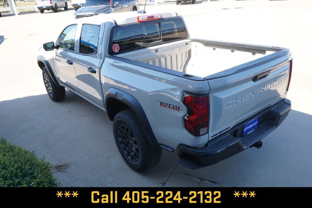 New 2026 Chevrolet Colorado Trail Boss AWD/4WD image 12