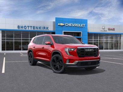 New 2026 GMC Acadia Elevation