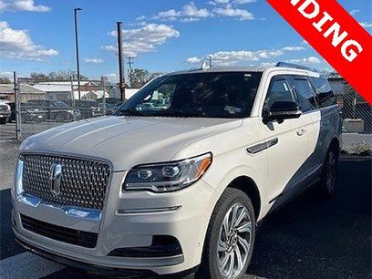 Certified 2023 Lincoln Navigator Reserve