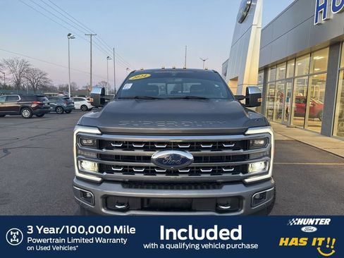 Used 2024 Ford F350 Platinum image 2