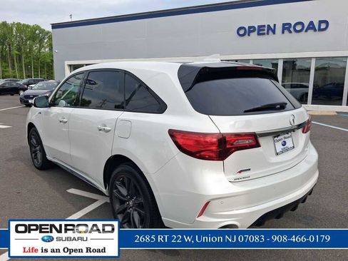 Used 2020 Acura MDX A-Spec AWD/4WD image 9