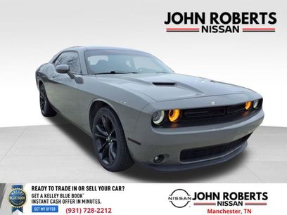 Used 2018 Dodge Challenger SXT w/ Blacktop Package