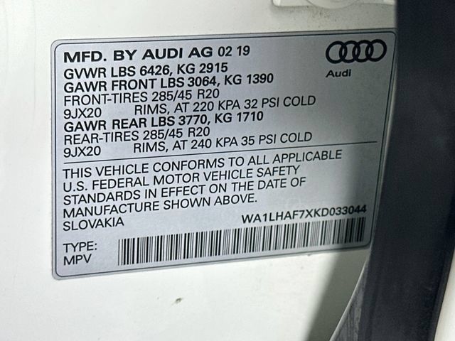 Used 2019 Audi Q7 2.0T Premium Plus AWD/4WD image 33