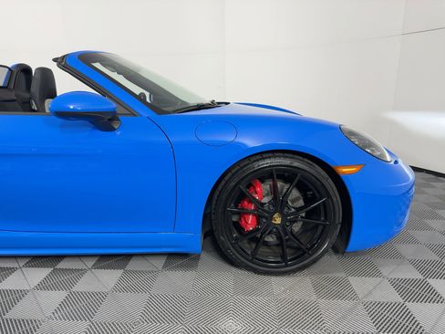 Used 2025 Porsche 718 Boxster S image 12