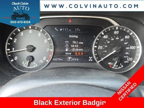 Certified 2023 Nissan Frontier SV w/ Midnight Edition Package image 11