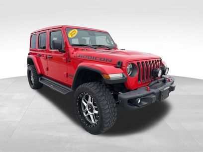 Used 2020 Jeep Wrangler Unlimited Rubicon w/ Advanced Safety Group