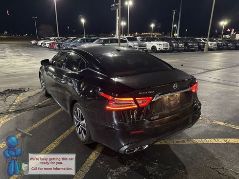 Used 2019 Nissan Maxima 3.5 SV w/ Floor Mat Group image 3