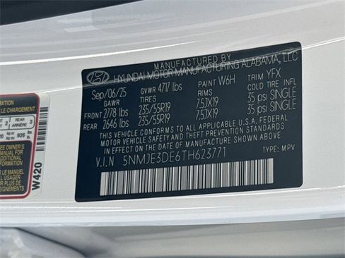 New 2026 Hyundai Tucson Limited image 34