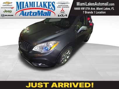 Used 2015 Buick Encore Premium w/ Experience Buick Package