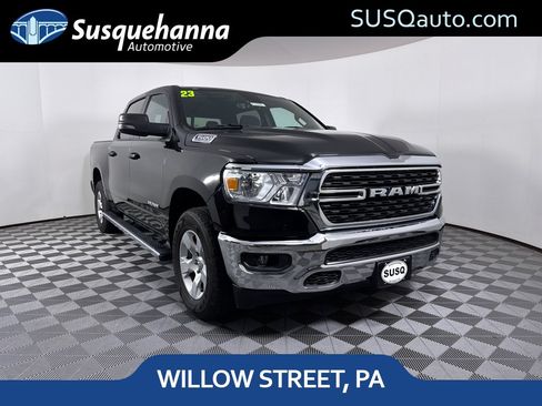 Used 2023 RAM 1500 Big Horn AWD/4WD image 1