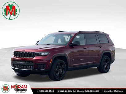 Used 2023 Jeep Grand Cherokee L Laredo