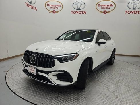 Used 2024 Mercedes-Benz GLC 43 AMG 4MATIC Coupe image 2