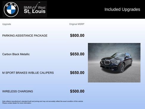 Used 2023 BMW X5 xDrive45e w/ Executive Package image 19