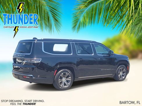 Certified 2024 Jeep Grand Wagoneer L 4WD image 4