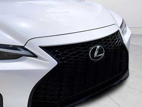 Used 2024 Lexus IS 300 F Sport w/ Accessory Package 2 RWD image 34