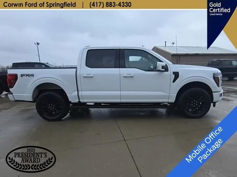 Used 2024 Ford F150 Lariat w/ Equipment Group 502A High image 6