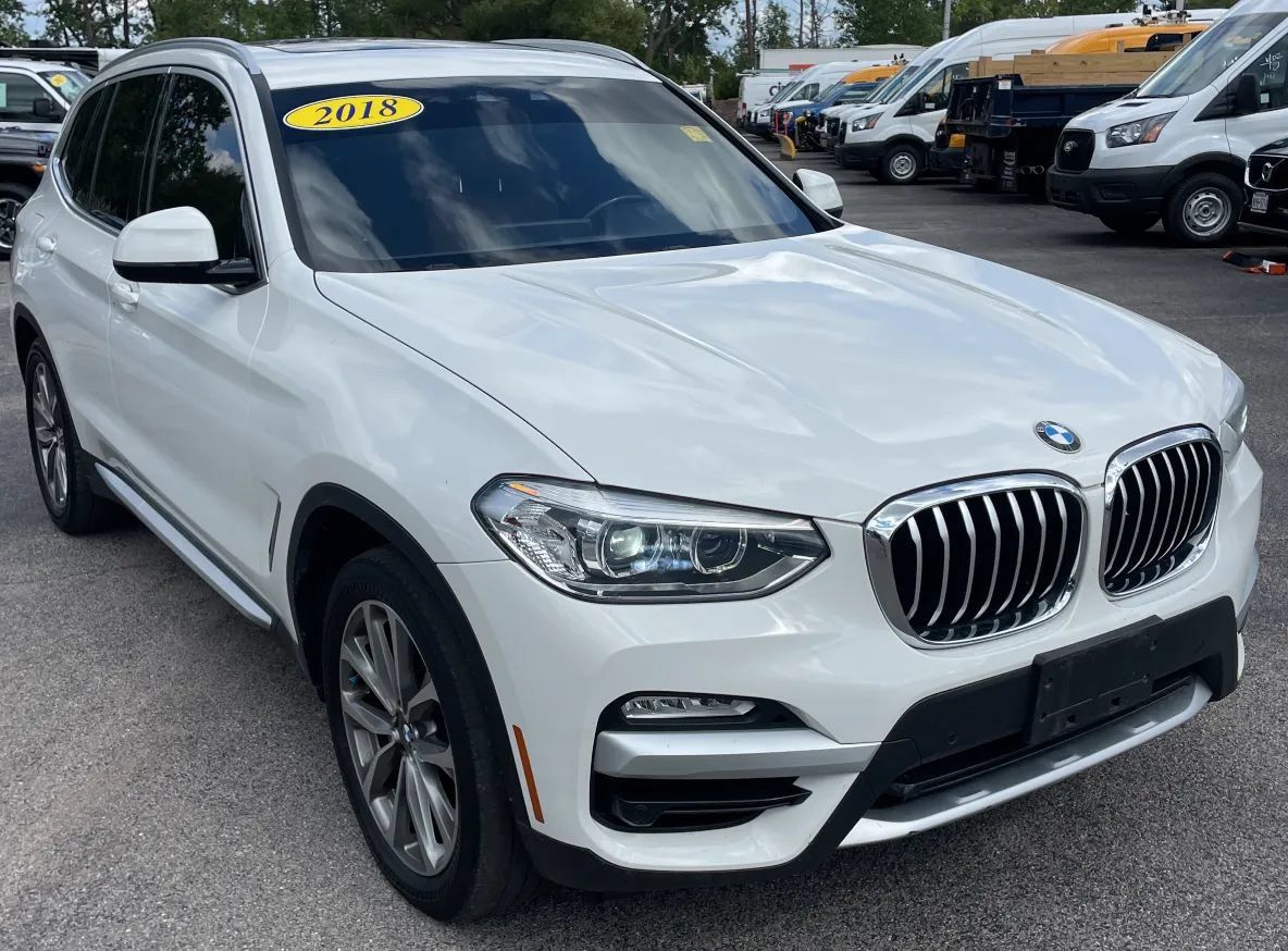 Used 2018 BMW X3 xDrive30i w/ Convenience Package AWD/4WD image 7